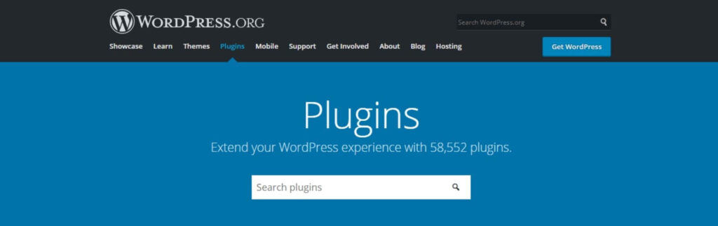 WordPress plugin directory