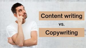 Content writing vs. Copywriting_Blog featured image
