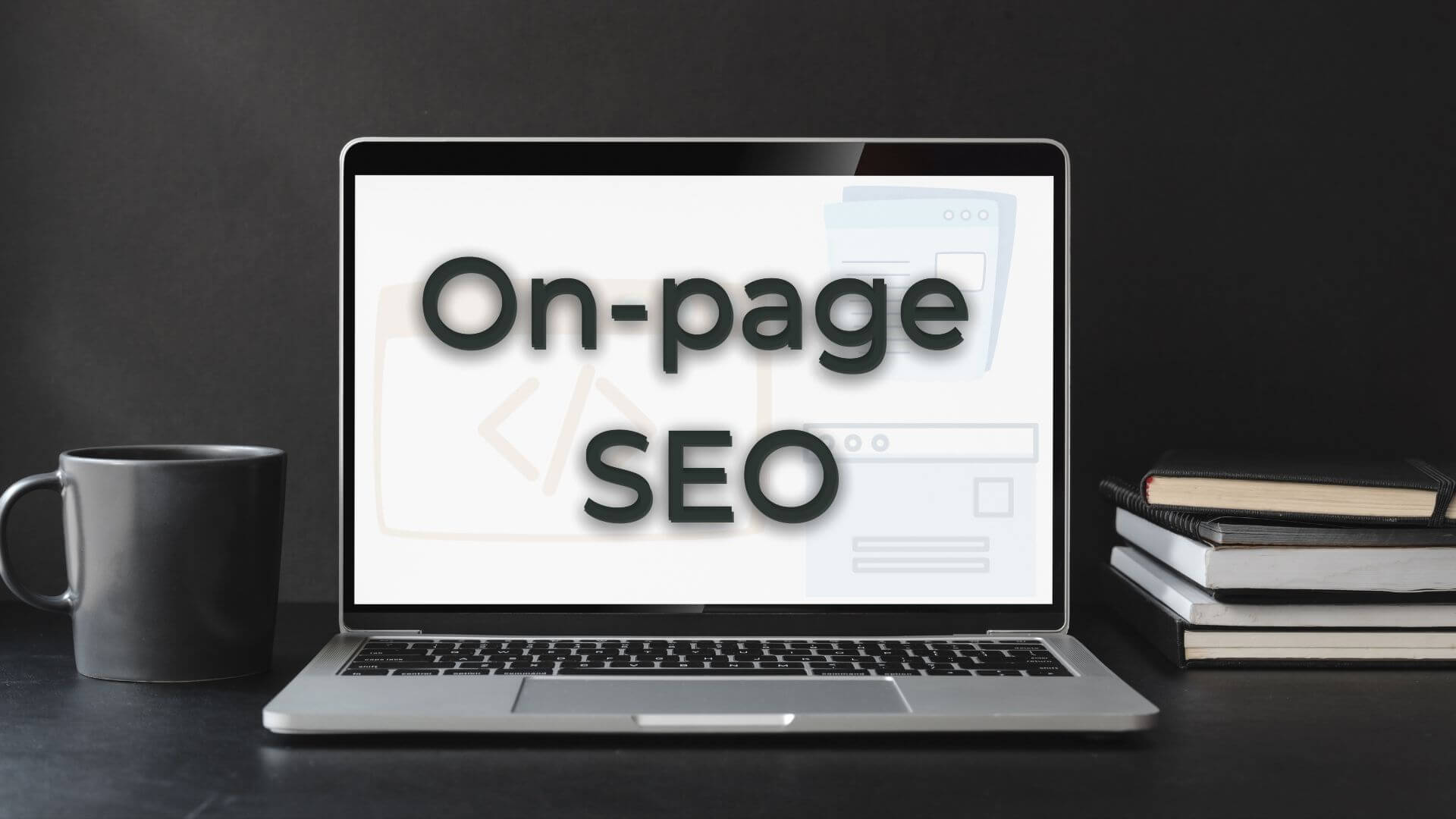 On-page SEO — Blog featured image