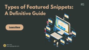 Types of featured snippets (Featured image)
