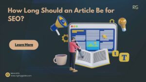 How Long Should an Article Be for SEO? (Featured Image)