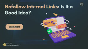 Nofollow Internal Links: Is It a Good Idea Featured Image