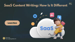 SaaS Content Writing: How Is It Different. Featured Image